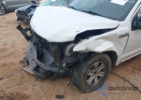 2015 Ford F-150 Xl from USA, damaged, VIN 1FTFX1EFXFFD10879